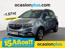 Gris / plata Usado 2019 Opel Mokka X Selective SUV | 12.890 € (Precio justo)