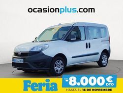 Blanco Usado 2016 Fiat Doblò Pop Monovolumen | 11.990 € (Caro)