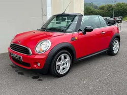 Rojo Usado 2011 Mini One Cabriolet Descapotable | 8990 € (Buen precio)