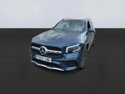 Azul Usado 2021 Mercedes GLB200 SUV | 39.990 € (Precio justo)