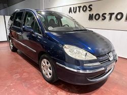 Azul Usado 2008 Peugeot 807 Premium Monovolumen | 4995 € (Buen precio)