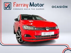 Rojo Usado 2019 VW Polo Advance Utilitario | 14.350 € (Caro)