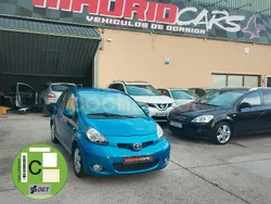 Azul Usado 2011 Toyota Aygo Live Utilitario | 5490 € (Precio justo)