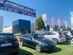 Gris Usado 2008 Mercedes C200 Elegance Berlina | 8999 € (Precio justo)