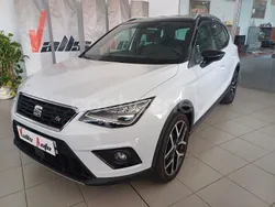 Blanco Usado 2021 Seat Arona FR SUV | 19.900 € (Precio justo)