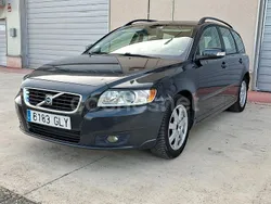 Negro Usado 2009 Volvo V50 R-Design Familiar | 3000 €