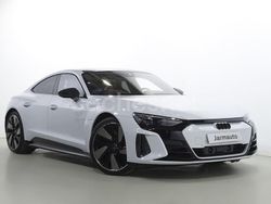Eléctrico Usado 2023 Audi e-tron GT quattro Exclusive Berlina | 78.500 € (Precio justo)