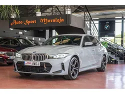 Gris Usado 2024 BMW 330e Sport Line Berlina | 41.900 € (Un poco caro)