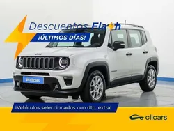Blanco Usado 2024 Jeep Renegade Altitude SUV | 21.190 € (Precio justo)
