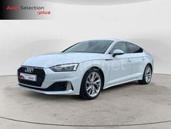 Blanco Usado 2022 Audi A5 Sportback Advanced Plus Utilitario | 35.400 € (Buen precio)