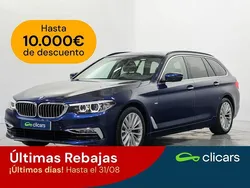 Azul Usado 2020 BMW 520 Familiar | 27.490 € (Precio justo)