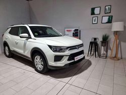 Blanco Usado 2020 Ssangyong (KGM) Korando SUV | 18.395 € (Un poco caro)