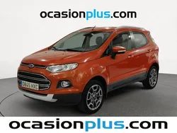 Rojo Usado 2014 Ford Ecosport Titanium SUV | 10.790 € (Un poco caro)