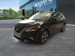 Negro Usado 2023 Nissan Qashqai N-Connecta SUV | 30.200 € (Precio justo)