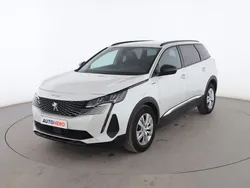 Blanco Usado 2021 Peugeot 5008 Style Monovolumen | 18.599 € (Buen precio)