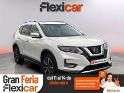 Blanco Usado 2018 Nissan X-Trail N-Connecta SUV | 17.490 € (Precio justo)