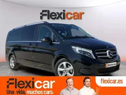 Negro Usado 2018 Mercedes V220 Avantgarde Monovolumen | 37.090 € (Buen precio)