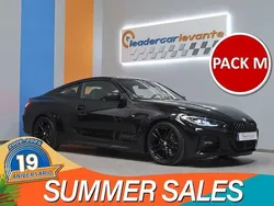 Negro Usado 2022 BMW 420 Coupe | 42.900 € (Precio justo)