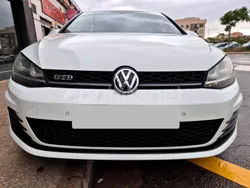 Blanco Usado 2013 VW Golf VII GTD Berlina | 10.995 € (Buen precio)