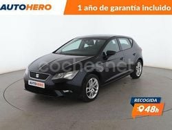 Negro Usado 2014 Seat Leon Style Berlina | 9599 € (Precio justo)