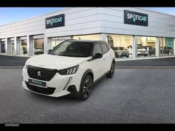 Blanco Usado 2022 Peugeot 2008 GT SUV | 20.425 € (Un poco caro)
