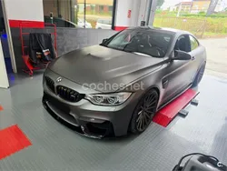 Gris / plata Usado 2015 BMW M4 Sport Line Coupe | 49.999 € (Caro)