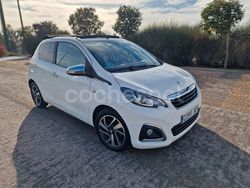 Blanco Usado 2015 Peugeot 108 Allure Berlina | 6450 € (Precio justo)
