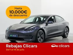 Gris Usado 2022 Tesla Model 3 Long Range Berlina | 30.990 €