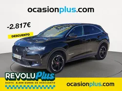Negro Usado 2021 DS Automobiles DS3 Crossback Performance Line Plus SUV | 19.990 € (Un poco caro)