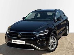 Negro Usado 2022 VW T-Roc Life SUV | 25.995 € (Precio justo)