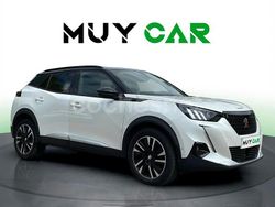 Blanco Usado 2020 Peugeot 2008 GT SUV | 16.990 € (Precio justo)