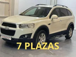 Blanco Usado 2012 Chevrolet Captiva LTZ SUV | 9000 € (Precio justo)