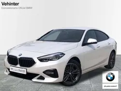 Blanco Usado 2024 BMW 218 Coupe | 29.990 € (Precio justo)
