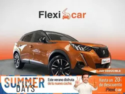 Naranja Usado 2020 Peugeot 2008 GT SUV | 12.990 € (Super precio)