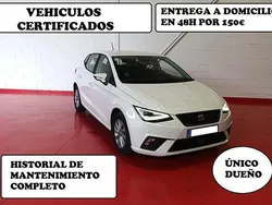 Blanco Usado 2021 Seat Ibiza Style Plus Berlina | 11.400 € (Buen precio)