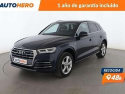 Negro Usado 2019 Audi Q5 S-Line SUV | 29.599 € (Precio justo)