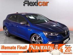 Azul Usado 2017 Renault Mégane GT Line GT Berlina | 15.980 € (Precio justo)