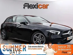 Negro Usado 2019 Mercedes A200 Utilitario | 27.490 € (Un poco caro)