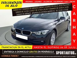 Negro Usado 2019 BMW 318 Familiar | 18.490 € (Buen precio)