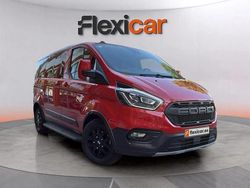 Rojo Usado 2020 Ford Tourneo Titanium Monovolumen | 31.990 € (Caro)