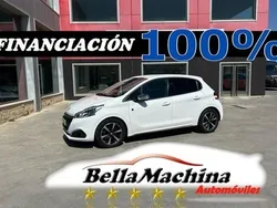 Blanco Usado 2019 Peugeot 208 S Utilitario | 10.475 € (Buen precio)