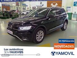 Negro Usado 2017 VW Tiguan Advance SUV | 23.350 € (Buen precio)