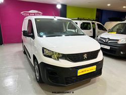 Blanco Usado 2020 Peugeot Partner Monovolumen | 10.800 € (Precio justo)
