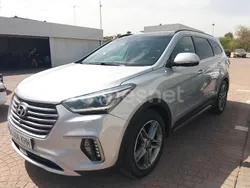 Gris / plata Usado 2018 Hyundai Grand Santa Fe Style SUV | 16.600 €