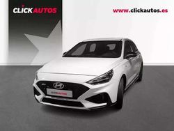 Blanco Usado 2024 Hyundai i30 N Line Utilitario | 18.800 € (Un poco caro)