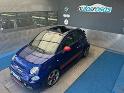 Azul Usado 2018 Abarth 595C Descapotable | 19.900 € (Caro)