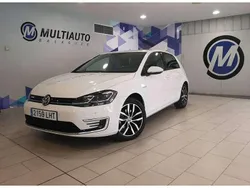 Blanco Usado 2020 VW e-Golf Utilitario | 16.500 € (Precio justo)
