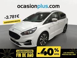 Blanco Usado 2023 Ford S-MAX ST-Line Monovolumen | 28.990 € (Precio justo)