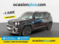 Negro Usado 2021 Jeep Renegade Limited SUV | 14.200 € (Precio justo)