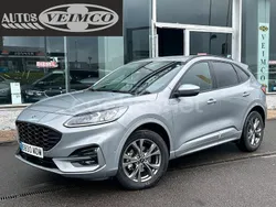 Gris / plata Usado 2023 Ford Kuga ST-Line SUV | 22.990 € (Un poco caro)